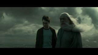 Harry Potter and the HalfBlood Prince  Journey to the Cave scene HD [upl. by Hgielrebma849]