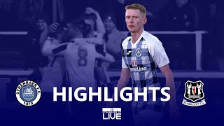 Highlights  Elgin City 21 Stranraer 6 January 2023 [upl. by Asiilanna]