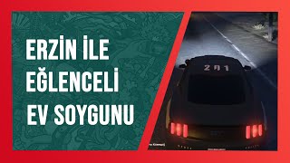 voRP l ERZİN İLE EĞLENCELİ EV SOYGUNU KOVALAMACASI [upl. by Suzanna522]