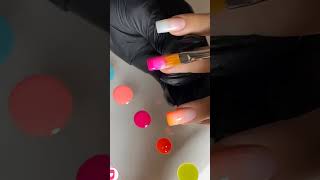 Colour fill nail art tamil tamilsong trending easynailartdesignsforbeginners [upl. by Carpet524]