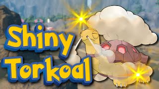 Catching Shiny Torkoal  Pokémon Scarlet amp Violet Shiny Hunt [upl. by Anselme]