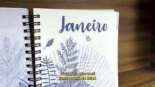 O Grão de Cada Dia  O Planner do Concurseiro 2024 [upl. by Egroeg]