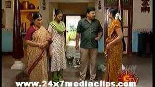 Aathi Pookkal Sun tv serial 19 03 2009 Part 3 [upl. by Anamor465]