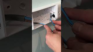 The best socket in the world made easy with Prysmian twin and earth electrician [upl. by Varrian494]