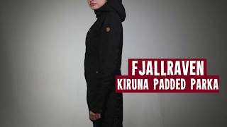 Fjallraven Womens Kiruna Padded Parka 2017 Review [upl. by Palgrave]