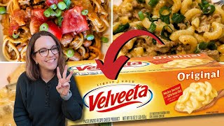 What to make withVELVEETA 3 EASY recipes [upl. by Lehsar]