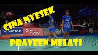 QF DENMARK OPEN 2019 Praveen Jordan Melati Daeva Oktavianti  huang yaqiong zheng siwei [upl. by Erda]