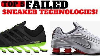 Top 5 FAILED Sneaker Cushioning Technologies [upl. by Adela]