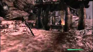 Skyrim I Ebony mine location I Beginners Guide [upl. by Aurelius]