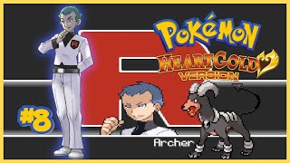 Defeating Archer amp Team Rocket Radio Tower Pokemon HeartGold Playthrough Part 8 [upl. by Noseimaj]