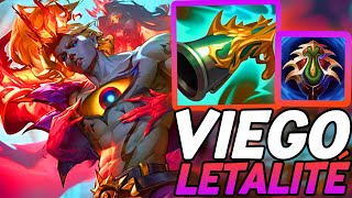 VIEGO LÉTALITÉ LES BONS CALLS DE NIVAZUR   League of Legends VOD  ARAM [upl. by Napra]