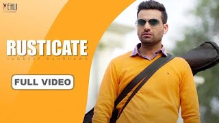 RusticateFull VideoJagdeep Randhawal Tarsem Jassar Latest Punjabi Songs 2015 Vehli Janta Records [upl. by Krantz722]