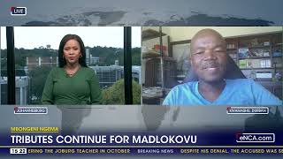 Mbongeni Ngema  Tributes continue for Madlokovu [upl. by Gerita]