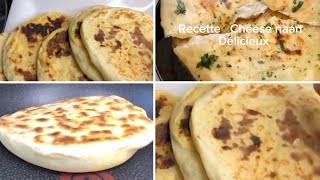 Recette cheese naan facile [upl. by Adaner]