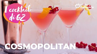 💜 COSMOPOLITAN  I COCKTAIL DI GIALLOZAFFERANO🍸✨ [upl. by Krystal]