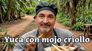 Descubre cómo preparar Yuca con mojo criollo [upl. by Fredric]