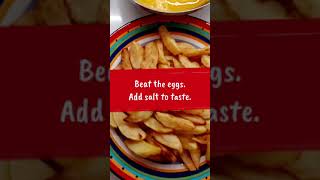 One minute Greek recipes  Baked Omelette shorts [upl. by Nuahsar]