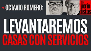 Entrevista ¬ No será como antes levantaremos casas con servicios director Infonavit [upl. by Attenyw]