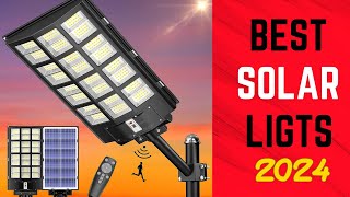 Best Solar Lights  Outdoor Solar Lights for House [upl. by Sirac]