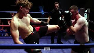 Manny Major vs Harry Kenworthy  K1 KICKBOXING [upl. by Aynat]