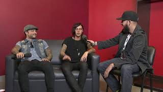 LOST MEDIA Claudio con SWS Sleeping With Sirens INTERVIEW [upl. by Schnell]