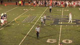 Football Somerset Berkley vs Old Rochester Regional 101124 [upl. by Hguh184]