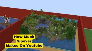 How Much Does Sipover Earn From YouTube Newest In November 2024 Heres the data [upl. by Elon]