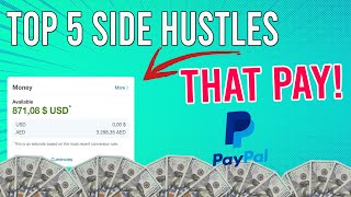 The Top 5 Side Hustles That Can Make You An Extra 1000 Per Month [upl. by Winnah]