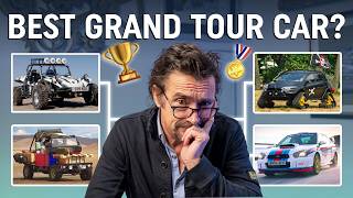 Richard Hammond decides his greatest Grand Tour car of all time [upl. by Eatnoid]