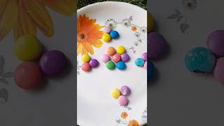 Colourfull gems🍡🍡ytshortschoccolateshortvideosyoutubeshortschocoate [upl. by Faye]