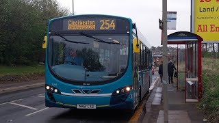 Arriva Yorkshire 1446 NK61CXS On 254 To Cleckheaton [upl. by Ojahtnamas616]