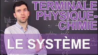 Le système  PhysiqueChimie  Terminale  Les Bons Profs [upl. by Kiley839]