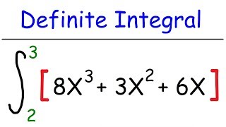 Calculus  Definite Integrals [upl. by Airtal]