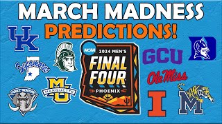 Filling Out Joe Lunardis BRACKETOLOGY Updated MARCH MADNESS PREDICTIONS 2024 [upl. by Lorenzo667]