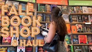 fall book shop and haul 🎃🍂 thriftbooks trader joe’s etc [upl. by Kenn140]