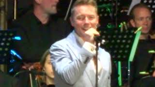 Ronan Keating  Kurpark Classix Aachen  28082023  Arthurs Theme [upl. by Neenaj]