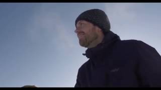 Snowshoeing in Bridger Canyon  Alpacas of Montana [upl. by Ativla291]