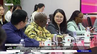 ChinaAfrica Cooperation I Longyuan Powers investment in renewable energy Mingming Zhao [upl. by Vergne]