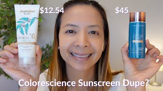 Colorescience FlexMatte Sunscreen Dupe  Tiana Le [upl. by Lein526]