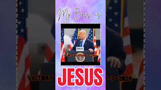 🔴My Boss Is JesusMr Donald Trump Saying 🇺🇸 all the Glory to GOD alone [upl. by Stoat926]