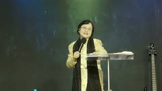 quot Ps Tabitha preaching at 830 am Service of Cornerstone Community Church in Yangon on 271024 [upl. by Nalid]