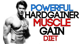 Powerful Athletic Body Diet  HARDGAINERs MUSCLE GAIN DIET PROGRAM  Mayank Bhattacharya [upl. by Strickman453]