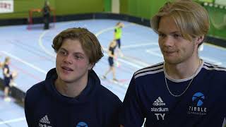 NIU Innebandy  Tibble Campus Täby [upl. by Anelrihs]