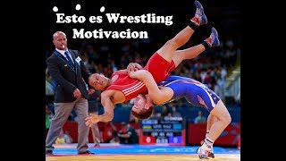 WRESTLING MOTIVACIONAL  Los mejores derribos en lucha libre [upl. by Lapotin]