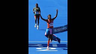 Sifan Hassan wins women’s marathon at Paris Olympics 2024 [upl. by Naesyar435]