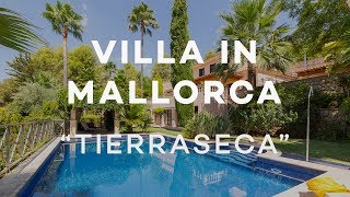 Villa in Mallorca Bunyola Tierraseca [upl. by Bergwall]