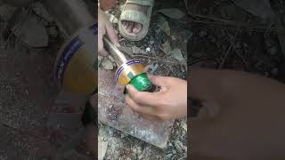 Make torches from cans and cardboard [upl. by Apur]