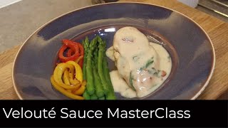 Velouté SauceSauce MasterClass  No Lumps Veloute [upl. by Nancy881]