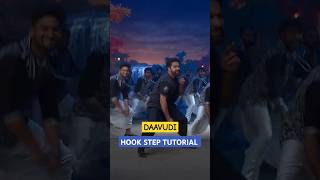 DAAVUDI Hook Step Tutorial  Step by Step Dance Tutorial  Dance with Manik  Koratala Shiva  DDS [upl. by Eiramacissej]