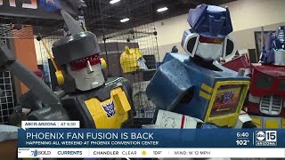 Phoenix Fan Fusion is back this weekend [upl. by Anev297]